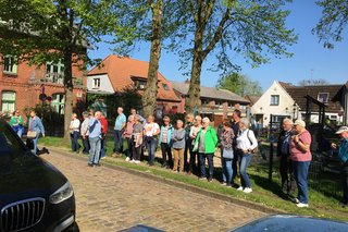 Reisegruppe in Friedrichsstadt