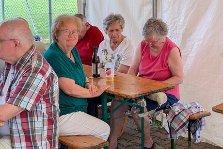 Grillen in Dromersheim