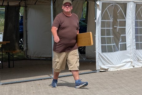 Grillen in Dromersheim