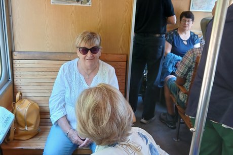 VdK OV-Gerolstein Fahrt mit der Brohltalbahn