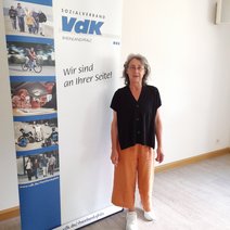 stellvertretende Ortsvorsitzende Heike Ulrike Schuh-Löwe