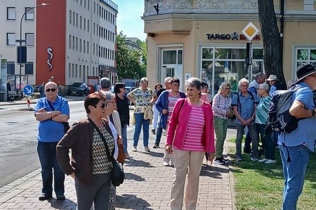 Ankunft unserer VdK'ler und Mitreisende in Bamberg.