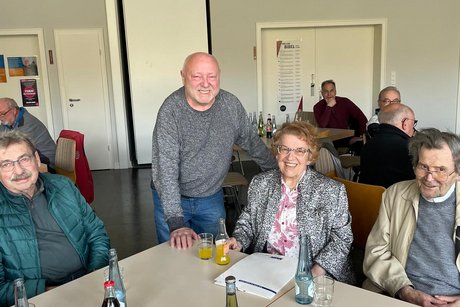 40 Jahre Mitglied