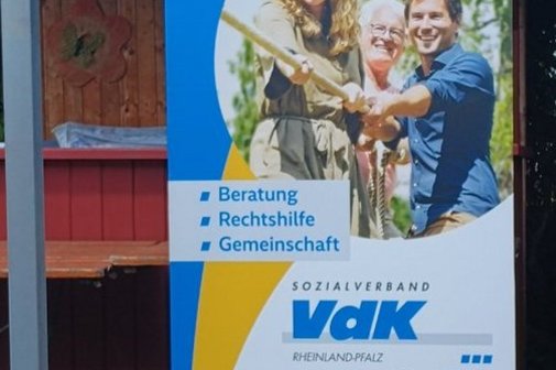 Plakat des KV