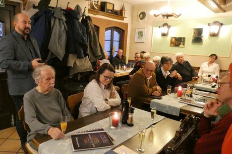 Grußwort Bürgermeister Nikolaos Stavridis