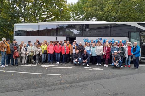 Bus zur Fahrt ins Blaue
