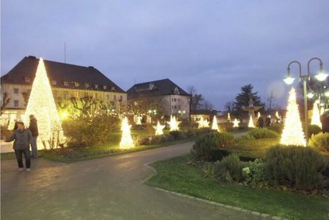 Weihnachtsmarkt im Kurpark