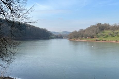 Spaziergang am Ohmbachsee