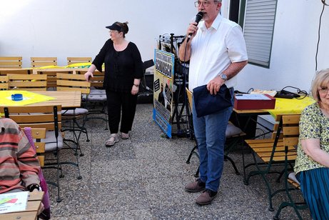 Begrüßung der Teilnehmer von unserem Vorsitzenden Sven Lefkowitz