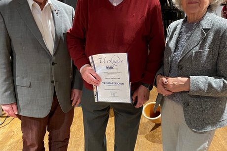 VdK Mitglied Ehrung 10 Weihnachtsfeier 2025 Urkundenübergabe VdK Mitglied Ehrung 10 Weihnachtsfeier 2025 Urkundenübergabe