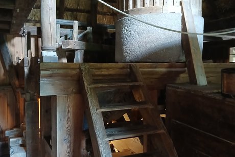 Vogtsbauernhof Innerhalb der Mühle.