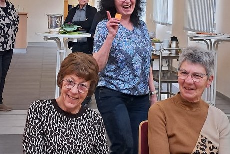 Und der Gewinn kommt prima an