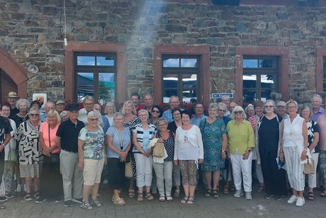 Gruppenfoto der zweiten Tagesreise