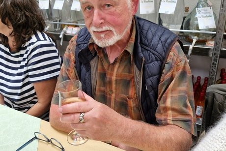 Auch Günter genießt es Günter