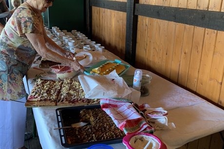 Kuchenbuffet
