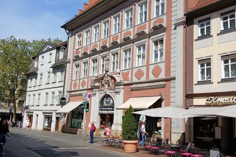Barockhaus in Bamberg.
