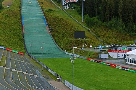 Sprungschanze Klingenthal