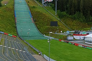 Sprungschanze Klingenthal