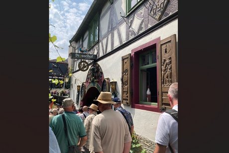 Drosselhof in der Drosselgasse