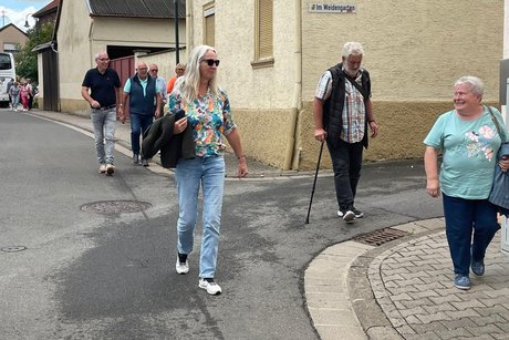 Schnell zur Weinprobe Weinfest