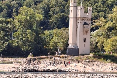Binger Mäuseturm Binger Mäuseturm