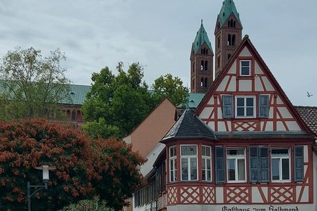 Impressionen aus Speyer historisches Gebäude