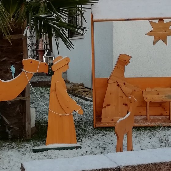 Frohe und besinnliche Weihnachten wünscht Ihnen der VdK Kreisverband Kusel. Weihnachten 2025