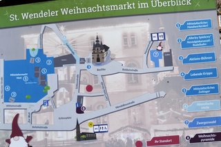 Weihnachtsmarkt St. Wendel 2024