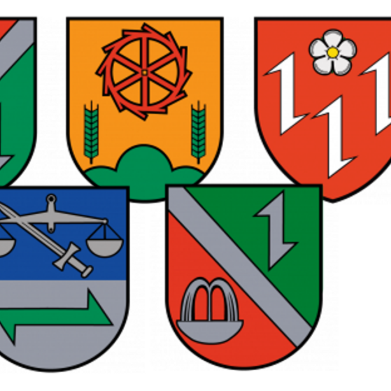 Kirchspiel Urbach Die Wappen der Ortschaften im Kirchspiel Urbach