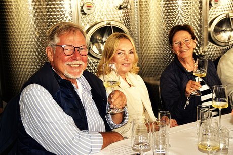 Grillfest im Weingut Losen-Bockstanz Grillfest im Weingut Losen-Bockstanz