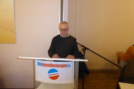 Begrüßung durch den 2. Vorsitzenden Erich Ottersbach