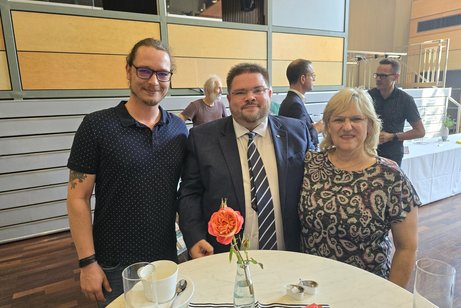 Delegation aus Ludwigshafen