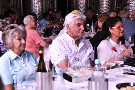 Grillfest im Weingut Losen 24. August 2024