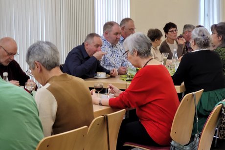 Alle lassen es sich schmecken