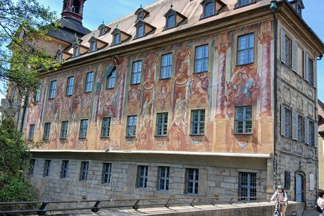 Altes Inselrathaus.