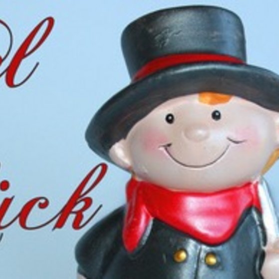 Schornsteinfeger viel Gl&uuml;ck