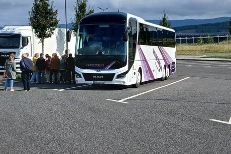 Frühstück am Bus Frühstück am Bus