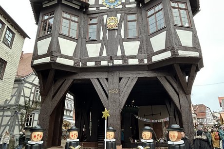 Rathaus von Michelstadt