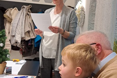 "Betriebsamkeit" ein Vortrag der Kassenverwalterin Adventsfest 2025