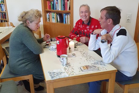 gemeinsam statt einsam