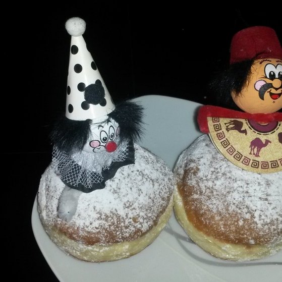 Fastnachtsküchele Fastnachtsküchele