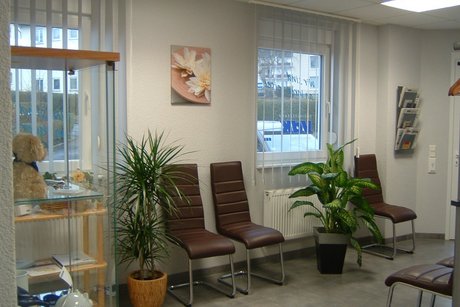 Gesch&auml;ftsstelle innen