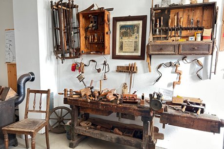 in der Stellmacher Werkstatt in der Stellmacher Werkstatt