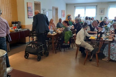 Gro&szlig;er Saal Hasenbock - &Uuml;berblick