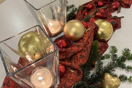Weihnachtliche Dekoration