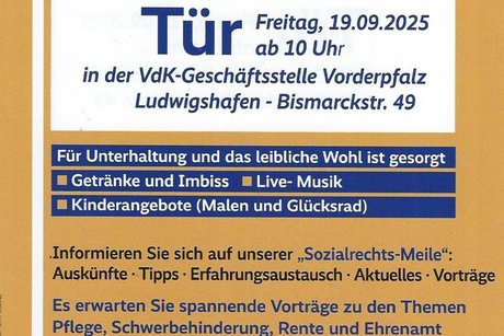 Tag der offenen Tür