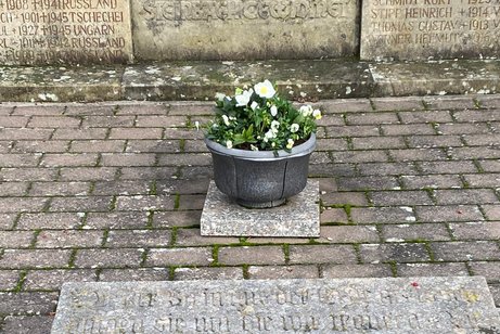 Schale am Ehrenmal Schale 2025