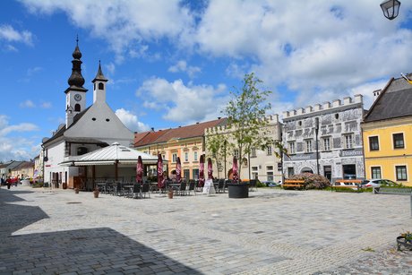Am Alten Rathaus in Gmünd