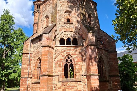 Der Alte Turm im Abteipark