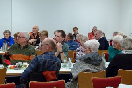 Gäste im Saal